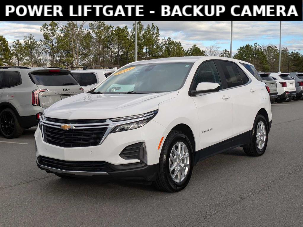 used 2022 Chevrolet Equinox car, priced at $22,412