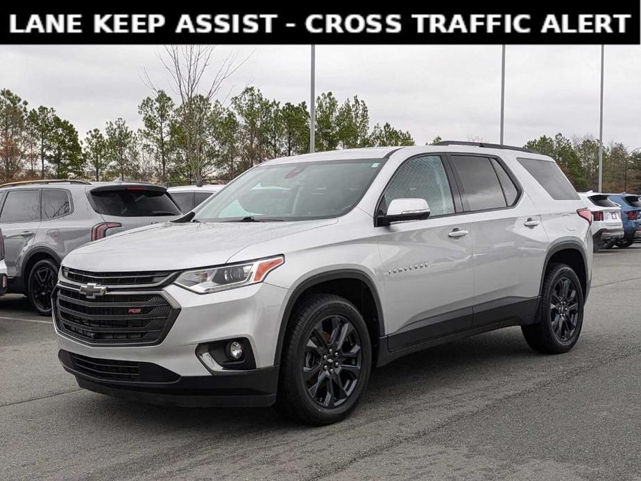 used 2020 Chevrolet Traverse car, priced at $24,614