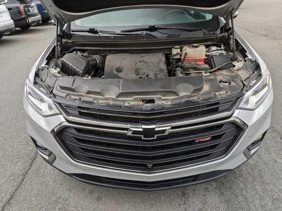 used 2020 Chevrolet Traverse car, priced at $24,614