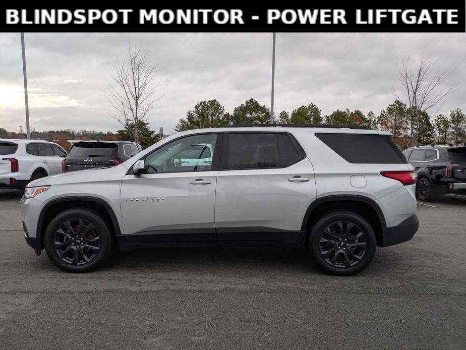 used 2020 Chevrolet Traverse car, priced at $24,614