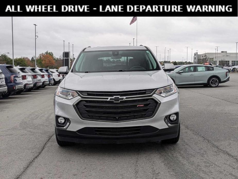 used 2020 Chevrolet Traverse car, priced at $24,614