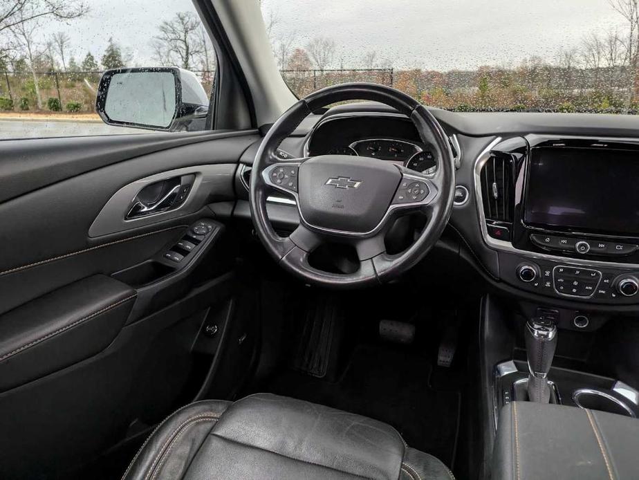 used 2020 Chevrolet Traverse car, priced at $24,614