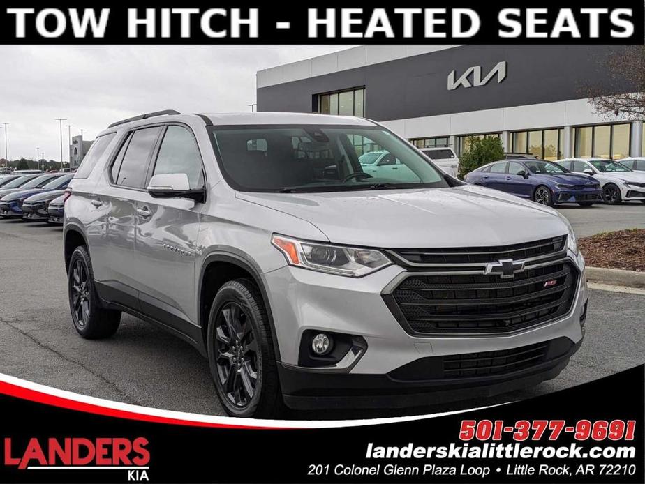 used 2020 Chevrolet Traverse car, priced at $24,614