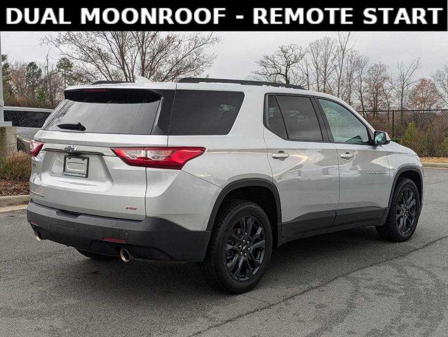 used 2020 Chevrolet Traverse car, priced at $24,614