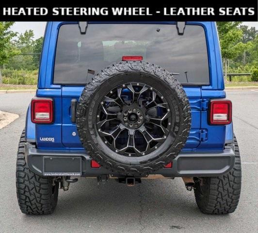 used 2019 Jeep Wrangler Unlimited car, priced at $31,192