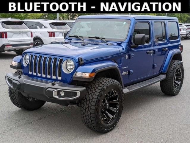 used 2019 Jeep Wrangler Unlimited car, priced at $31,192