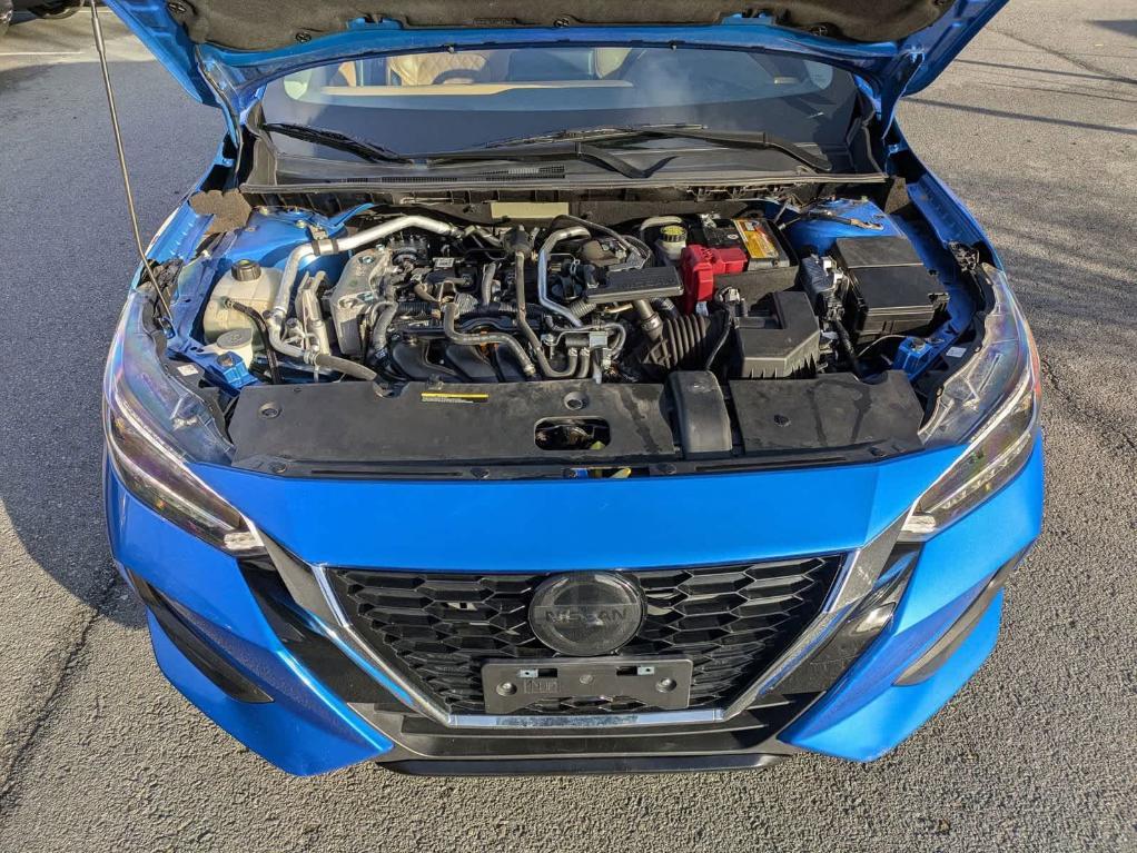 used 2020 Nissan Sentra car, priced at $15,246