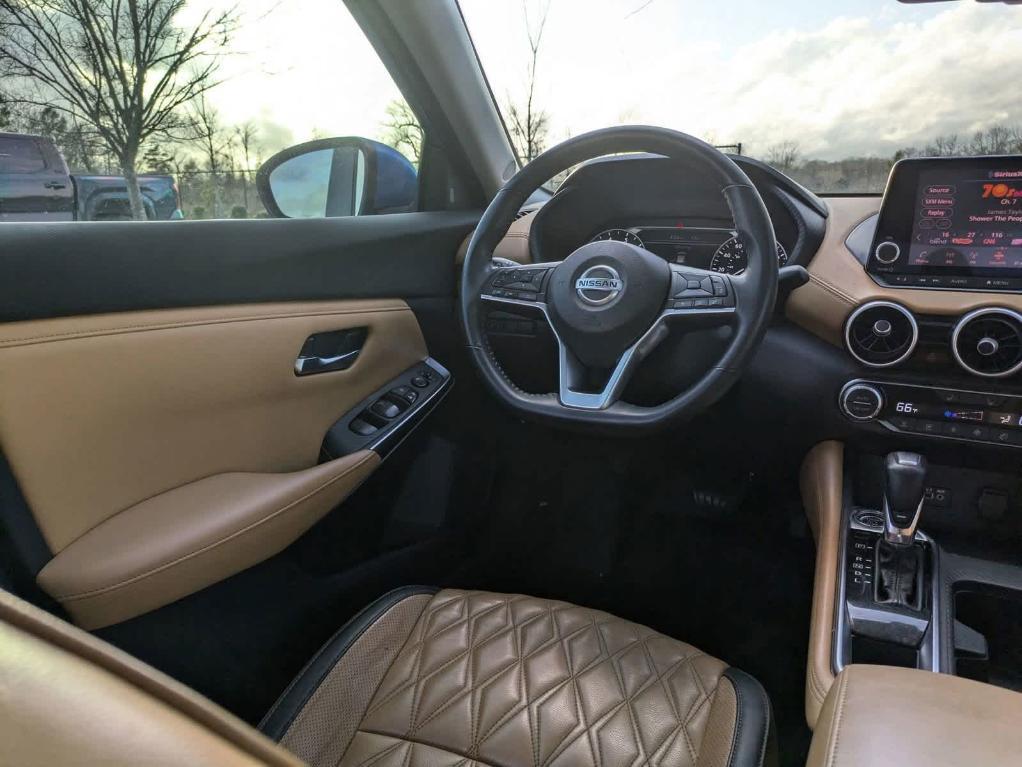 used 2020 Nissan Sentra car, priced at $15,246