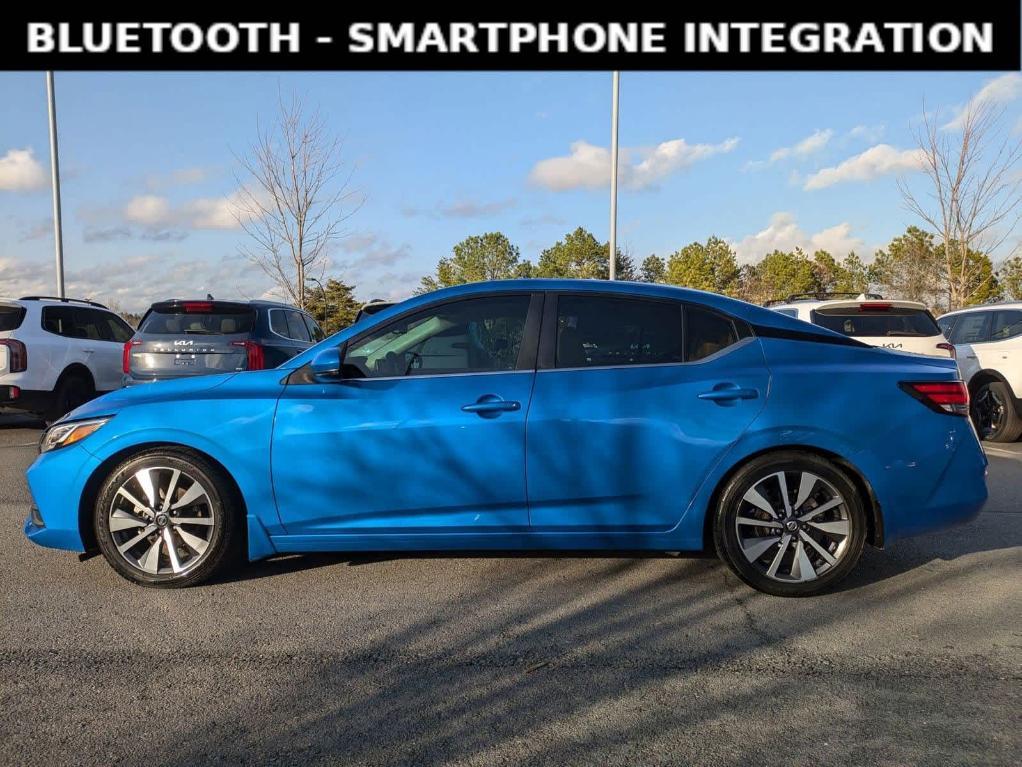 used 2020 Nissan Sentra car, priced at $15,246