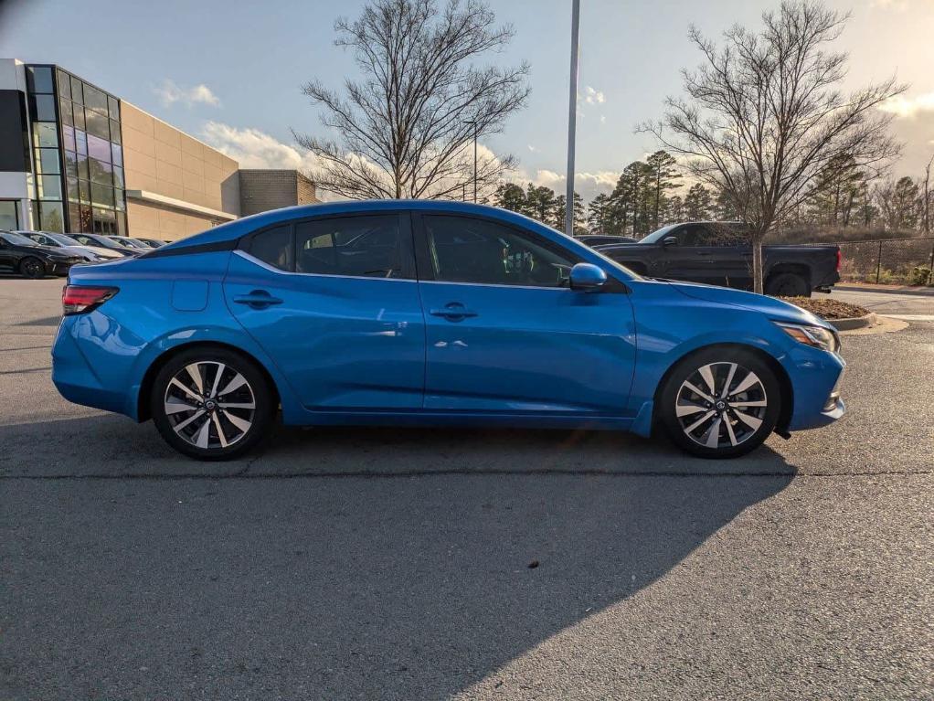 used 2020 Nissan Sentra car, priced at $15,246