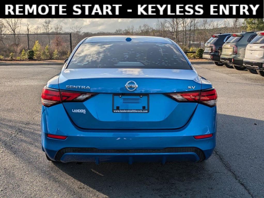 used 2020 Nissan Sentra car, priced at $15,246