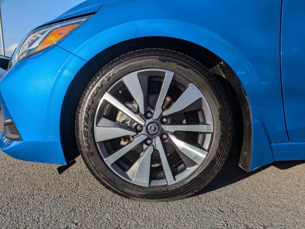 used 2020 Nissan Sentra car, priced at $15,246