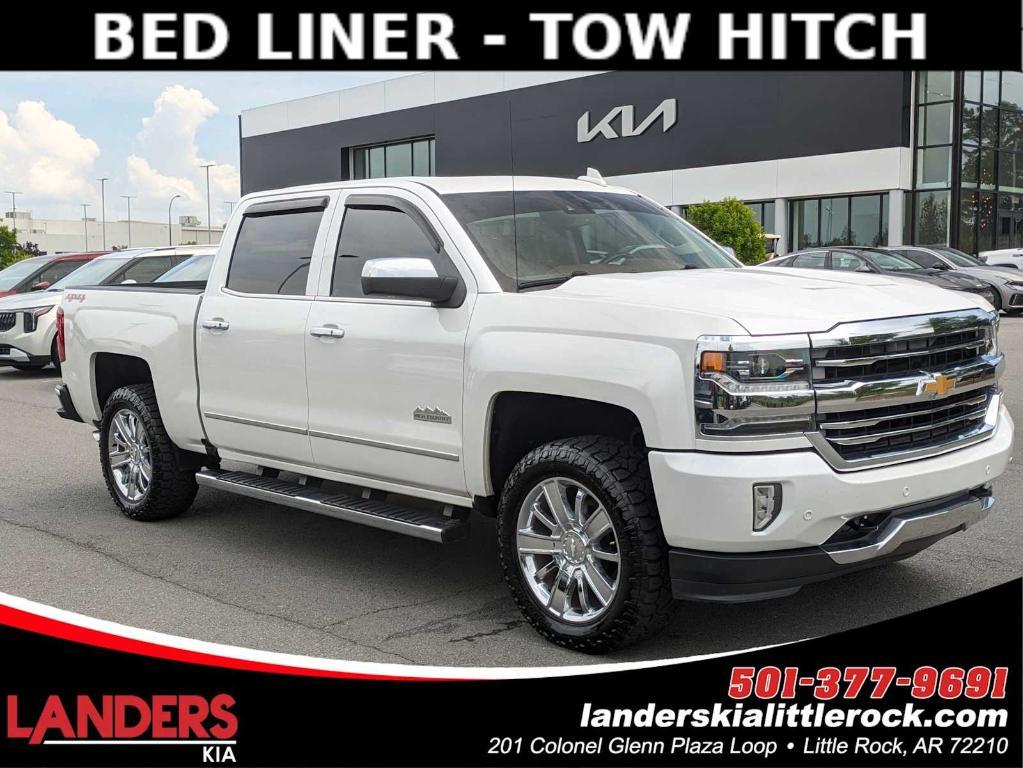 used 2017 Chevrolet Silverado 1500 car, priced at $29,680