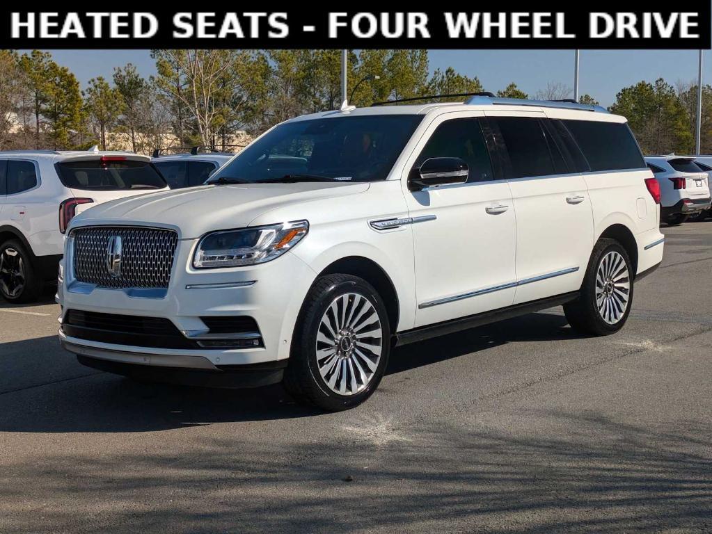 used 2020 Lincoln Navigator L car, priced at $32,987