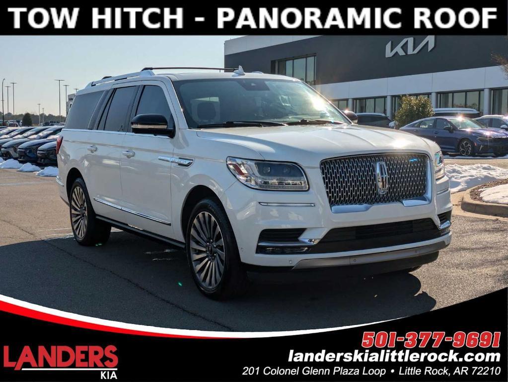 used 2020 Lincoln Navigator L car, priced at $32,987