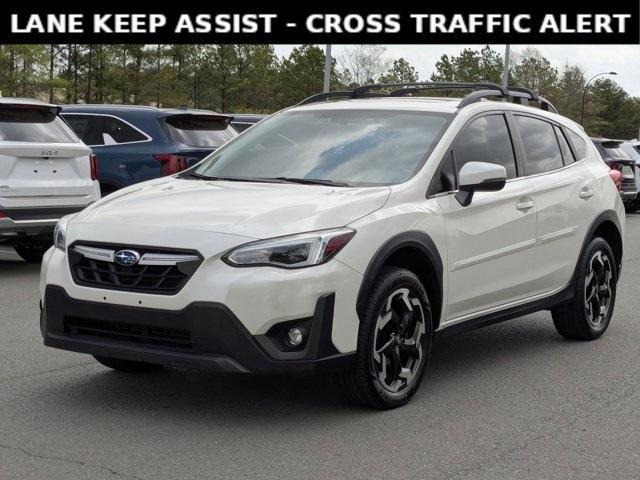 used 2021 Subaru Crosstrek car, priced at $23,519