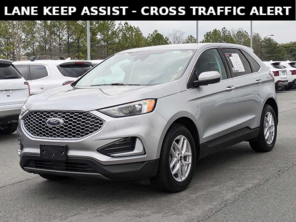 used 2024 Ford Edge car, priced at $26,381