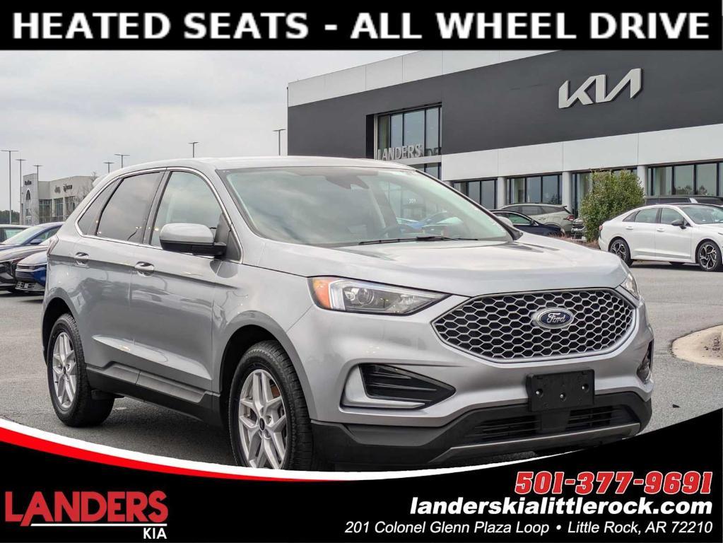 used 2024 Ford Edge car, priced at $26,381