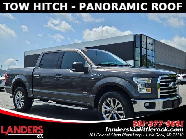 used 2017 Ford F-150 car, priced at $26,305