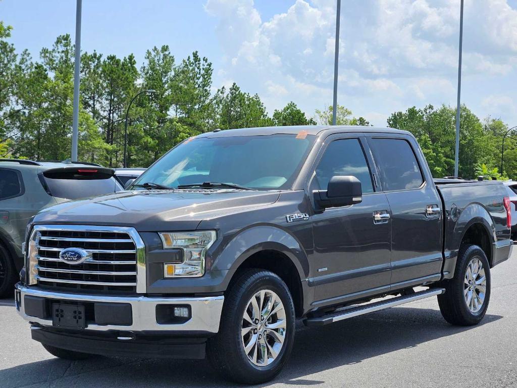used 2017 Ford F-150 car, priced at $26,305