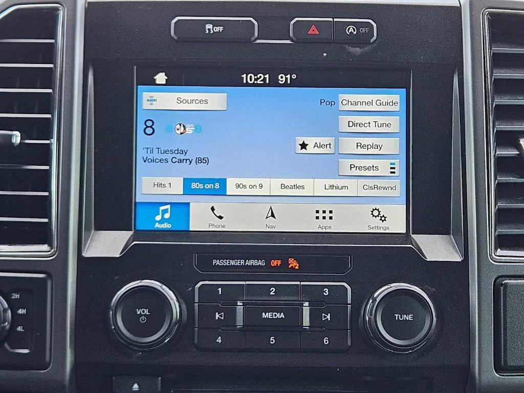 used 2017 Ford F-150 car, priced at $26,305