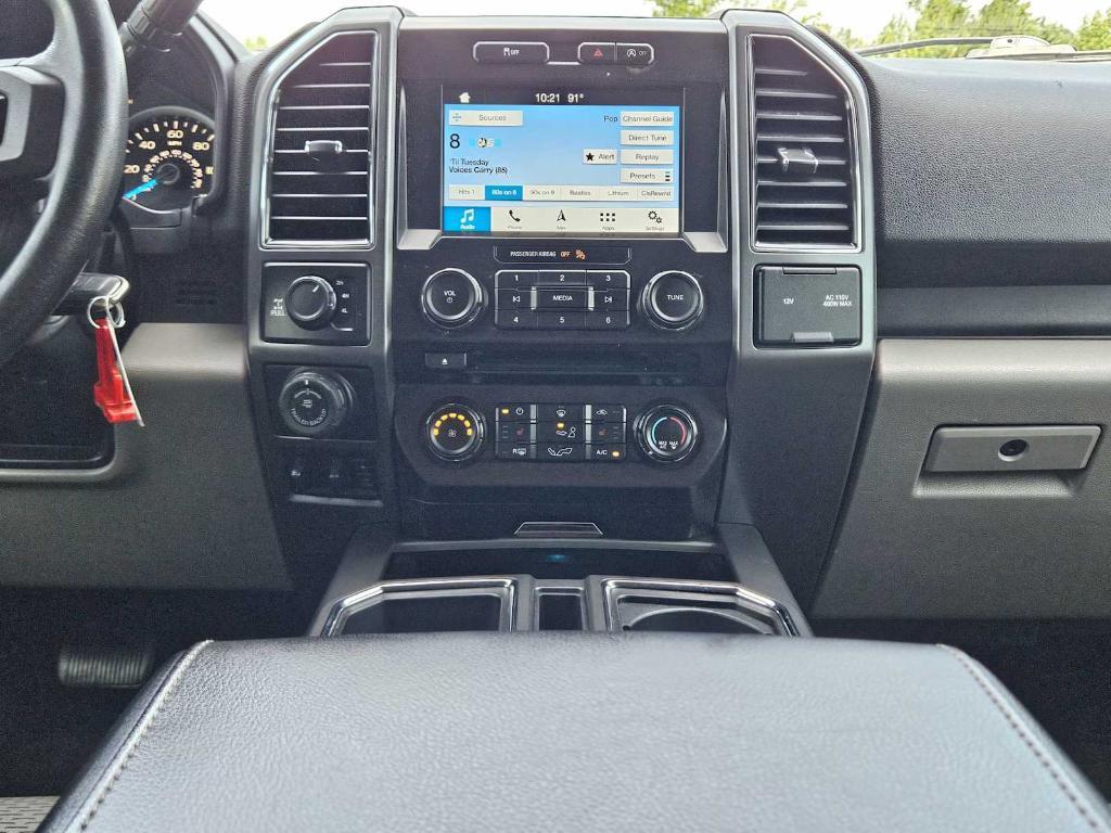 used 2017 Ford F-150 car, priced at $26,305