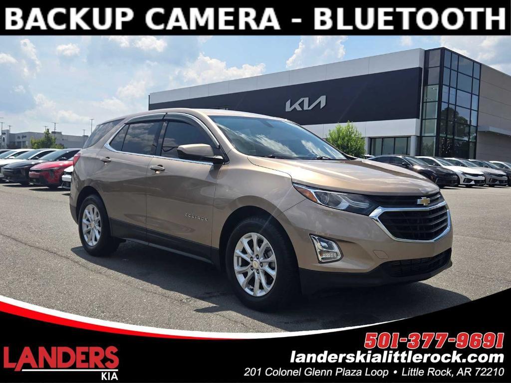 used 2018 Chevrolet Equinox car, priced at $11,995