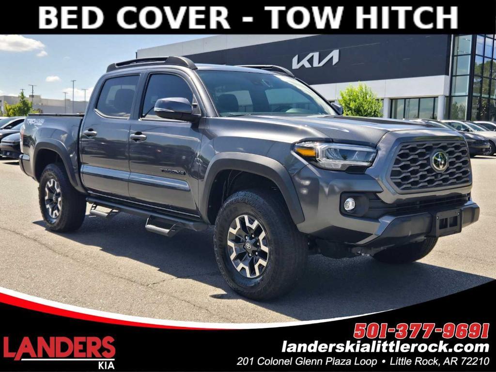 used 2023 Toyota Tacoma car, priced at $40,674