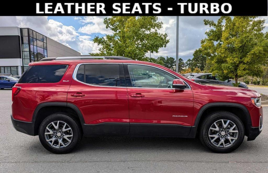 used 2023 GMC Acadia car, priced at $30,798