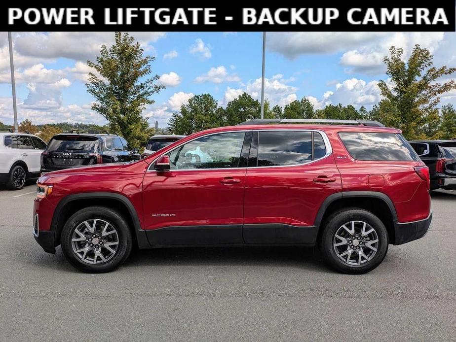 used 2023 GMC Acadia car, priced at $30,798