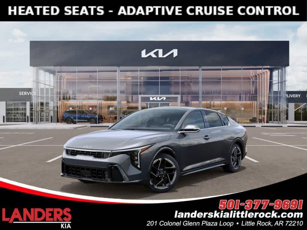 new 2025 Kia K4 car, priced at $26,265