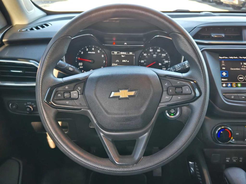 used 2023 Chevrolet TrailBlazer car, priced at $20,476
