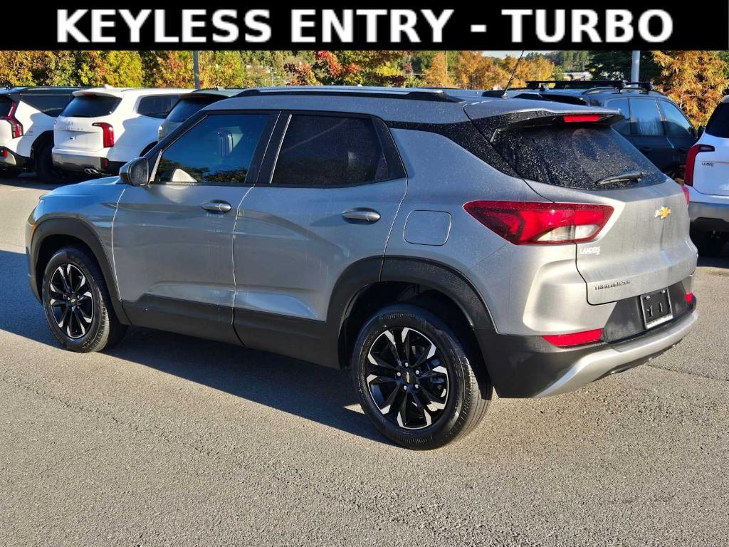 used 2023 Chevrolet TrailBlazer car, priced at $20,476