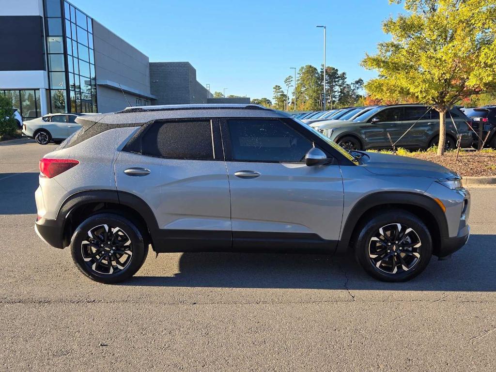 used 2023 Chevrolet TrailBlazer car, priced at $20,476