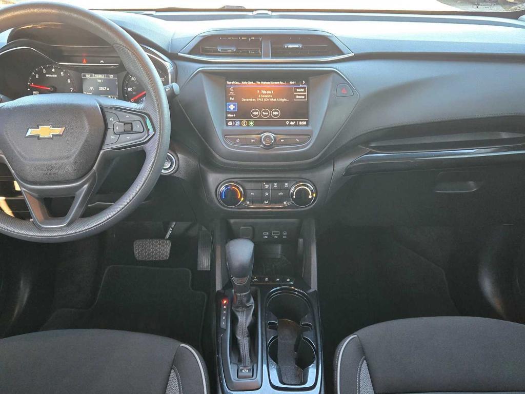 used 2023 Chevrolet TrailBlazer car, priced at $20,476