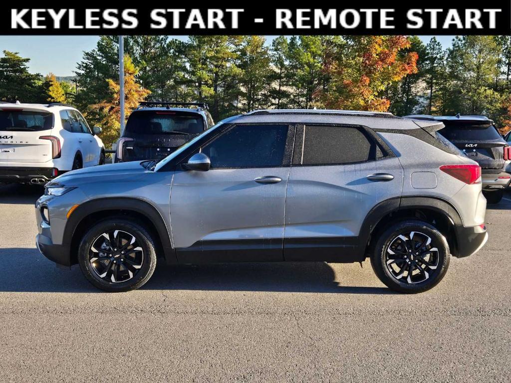 used 2023 Chevrolet TrailBlazer car, priced at $20,476