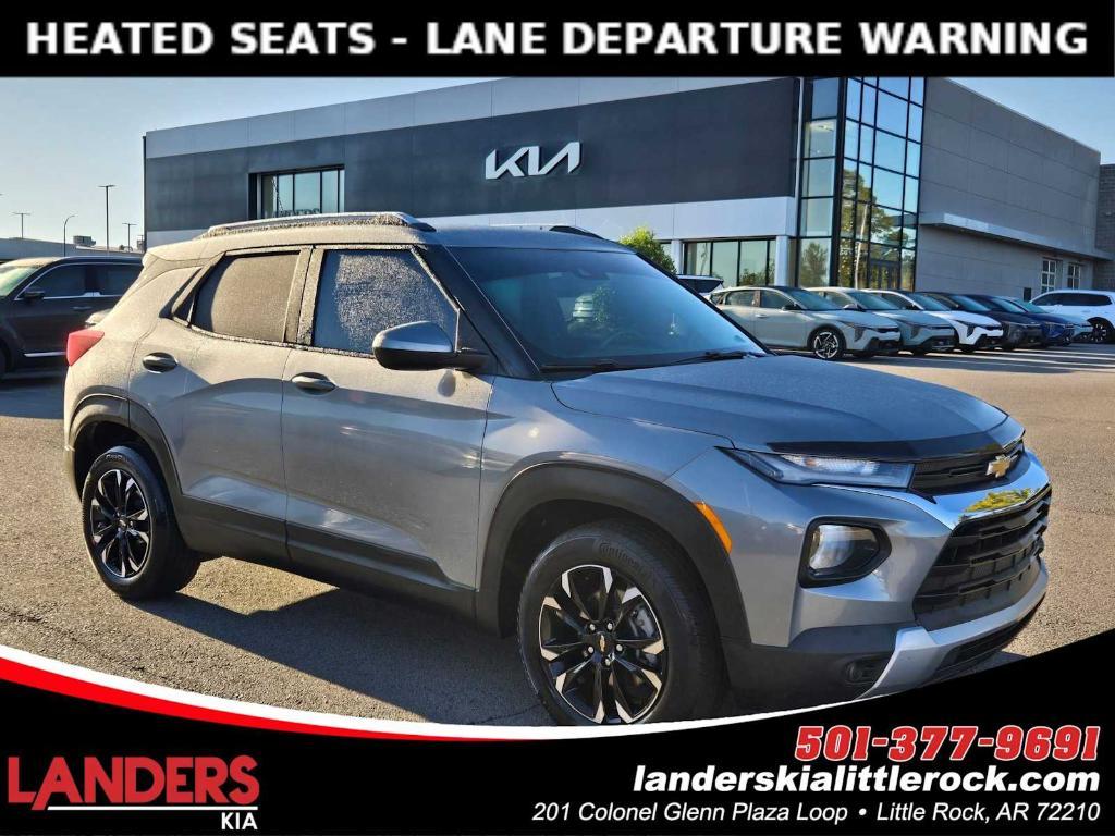 used 2023 Chevrolet TrailBlazer car, priced at $20,476
