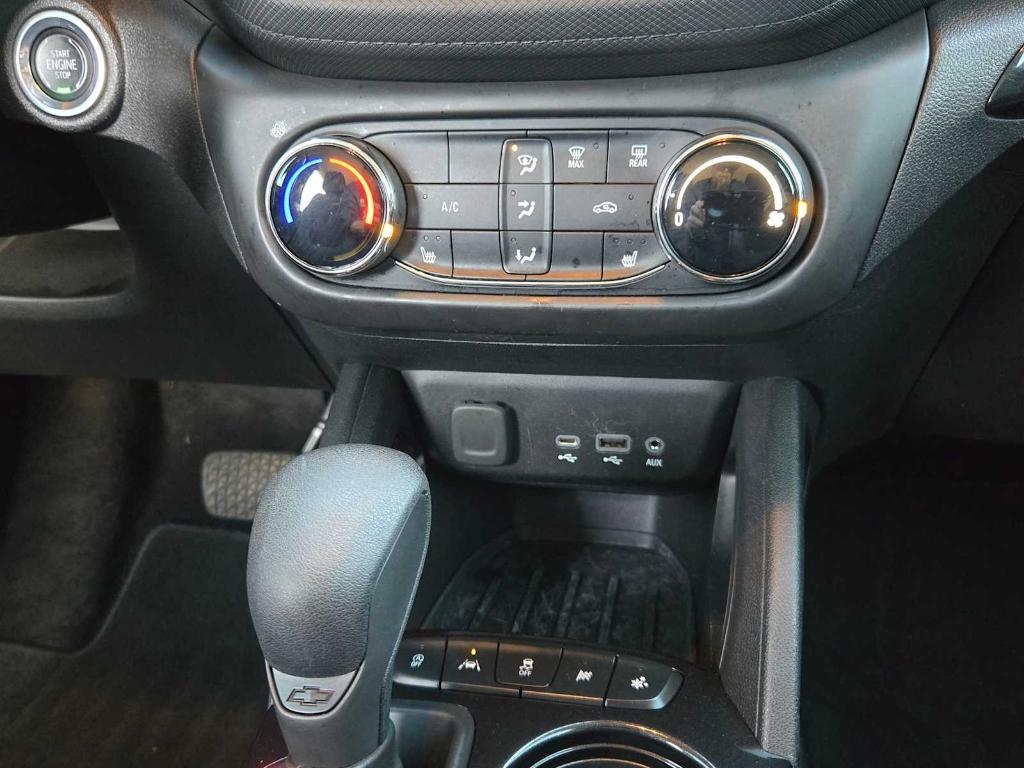 used 2023 Chevrolet TrailBlazer car, priced at $20,476