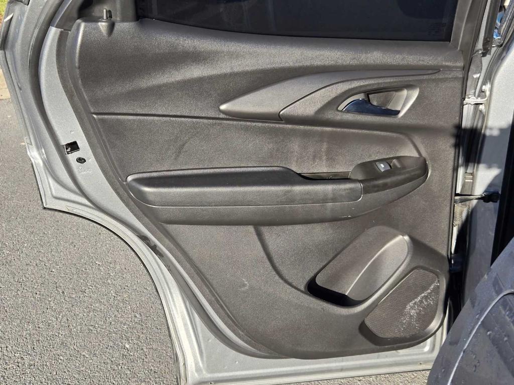 used 2023 Chevrolet TrailBlazer car, priced at $20,476