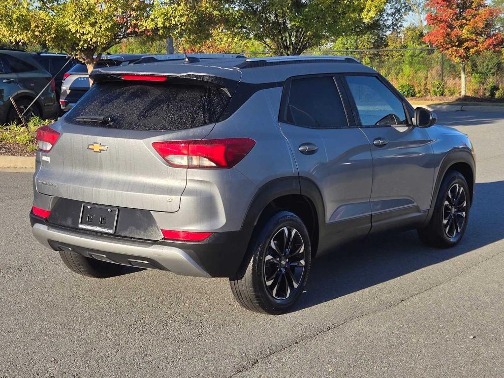 used 2023 Chevrolet TrailBlazer car, priced at $20,476