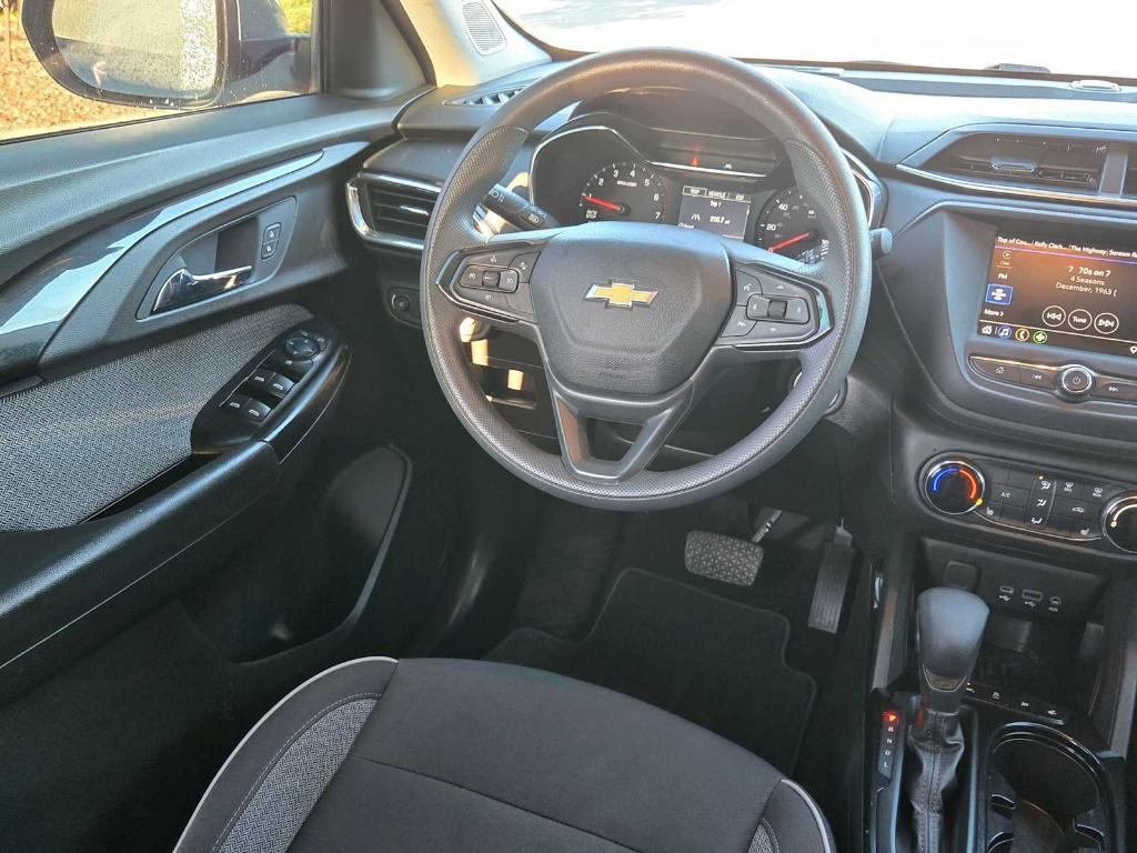 used 2023 Chevrolet TrailBlazer car, priced at $20,476