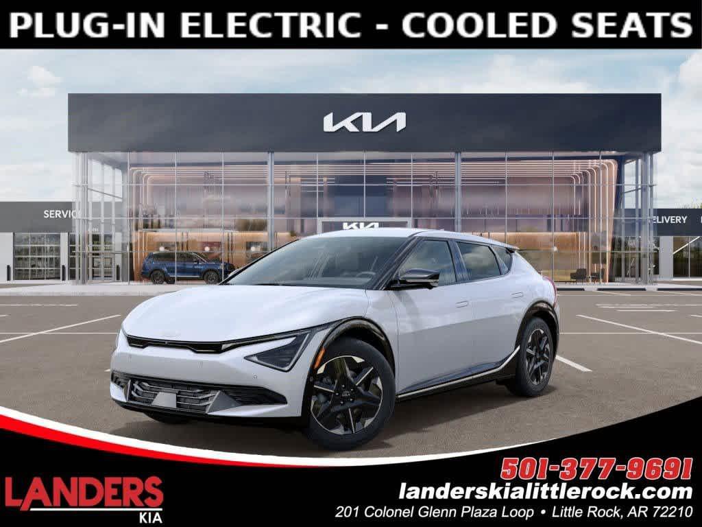 new 2025 Kia EV6 car, priced at $49,995