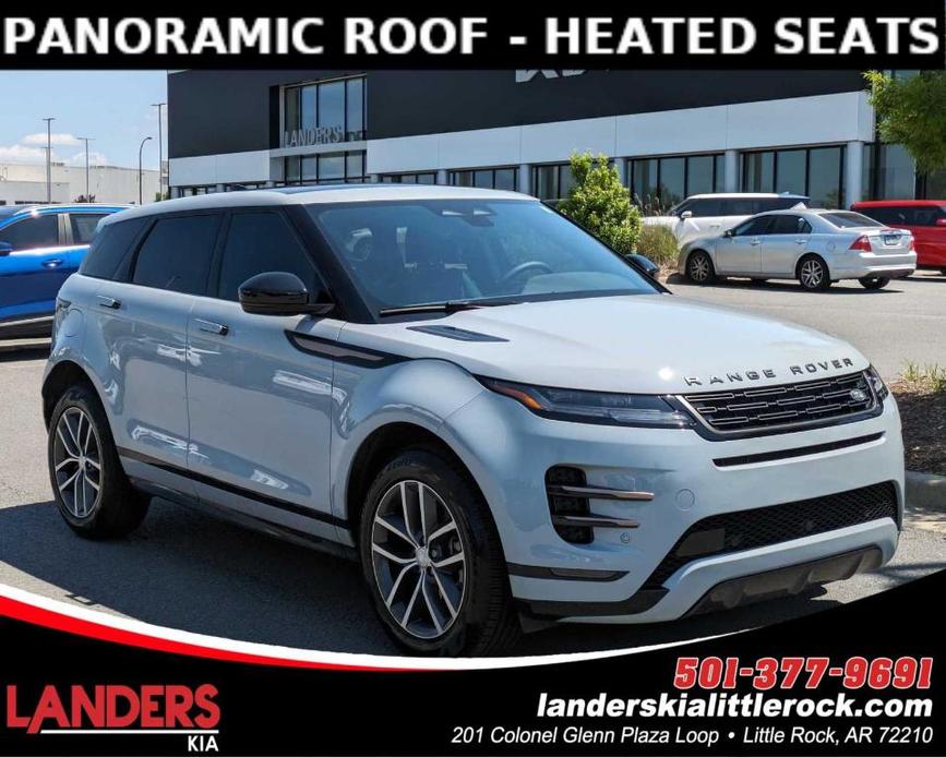 used 2024 Land Rover Range Rover Evoque car, priced at $56,402