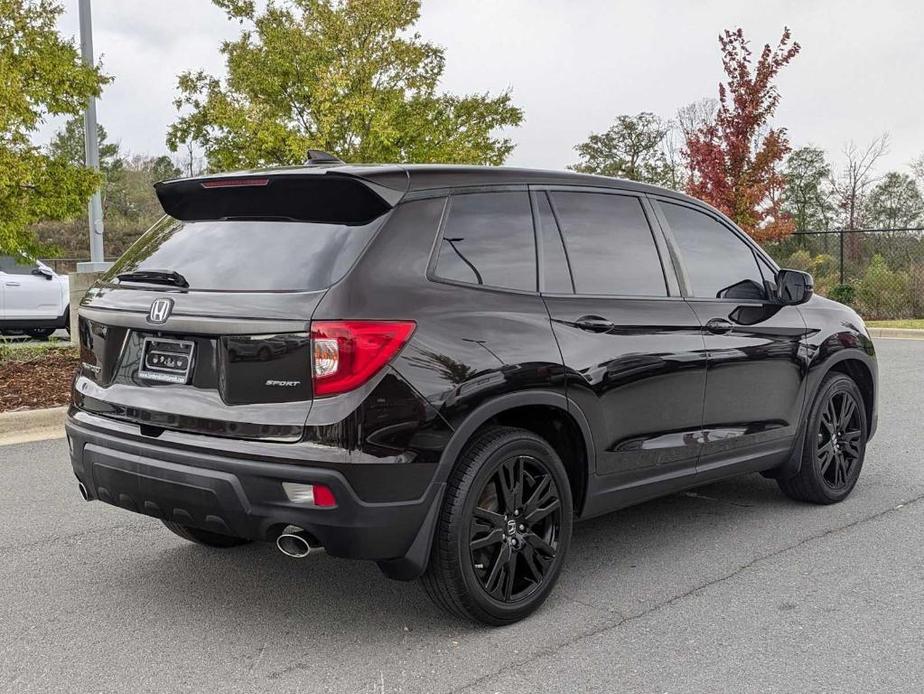 used 2019 Honda Passport car, priced at $21,715