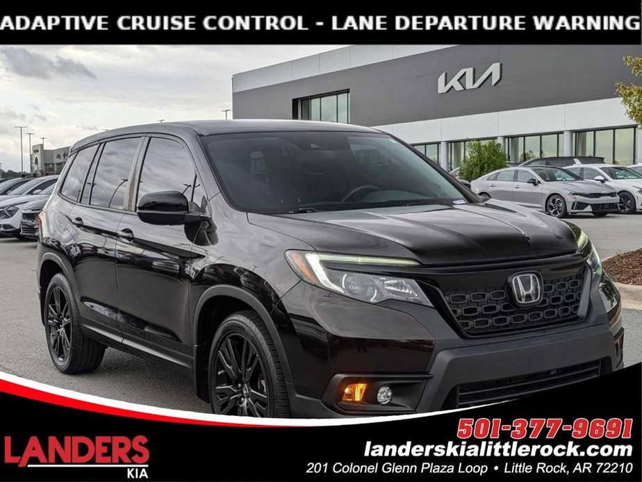 used 2019 Honda Passport car, priced at $21,715