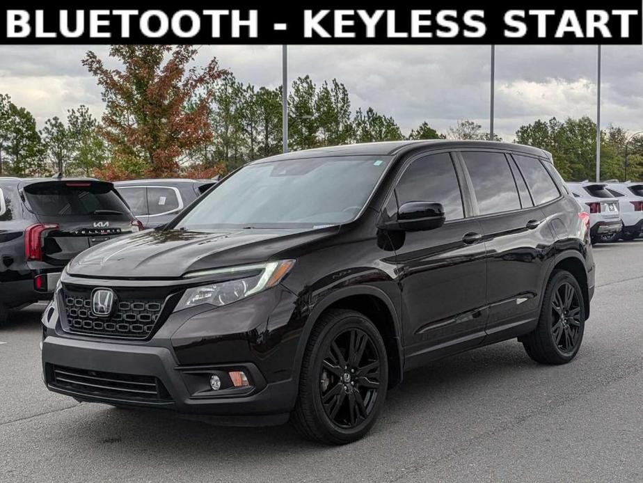 used 2019 Honda Passport car, priced at $21,715