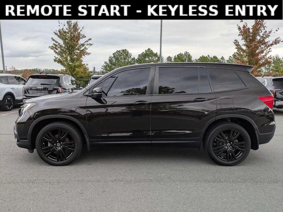 used 2019 Honda Passport car, priced at $21,715