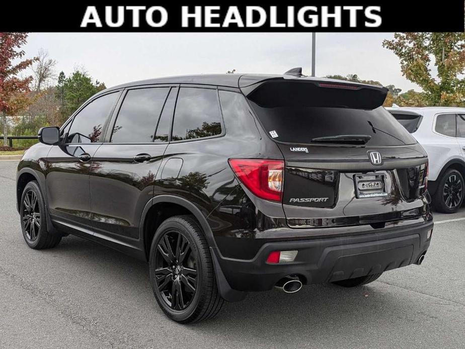 used 2019 Honda Passport car, priced at $21,715