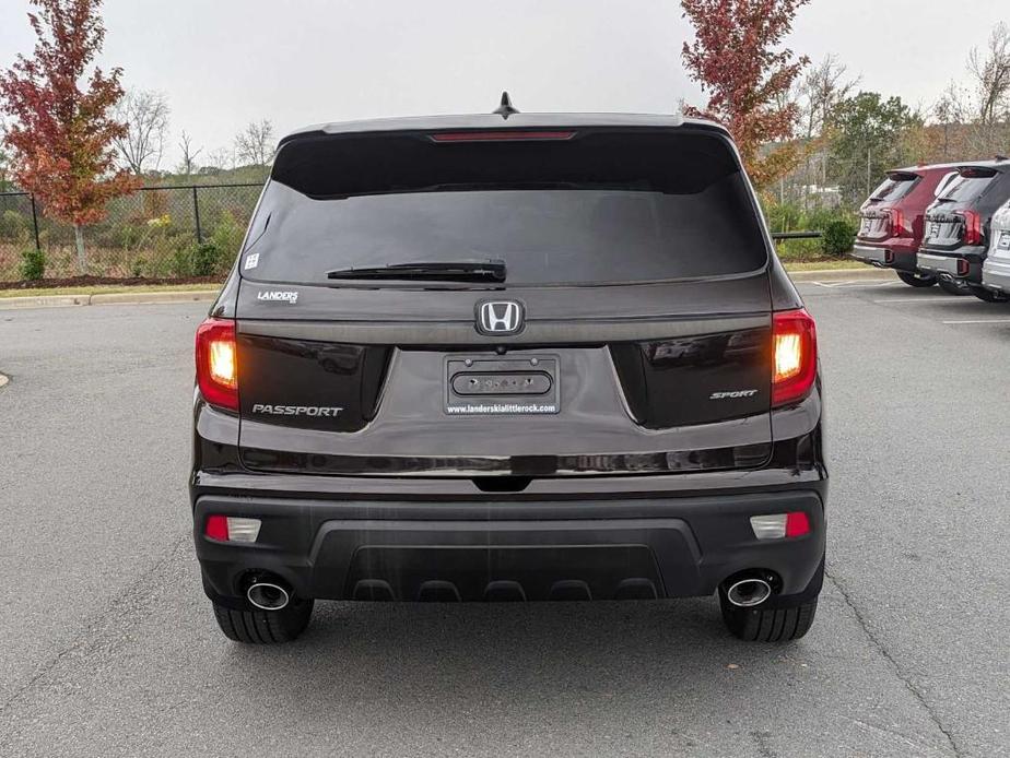 used 2019 Honda Passport car, priced at $21,715