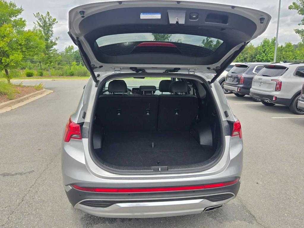 used 2023 Hyundai Santa Fe car, priced at $27,713
